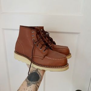 redwing heritage women’s moctoe boots